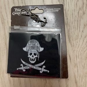 Pirates of the Caribbean lanyard pouch